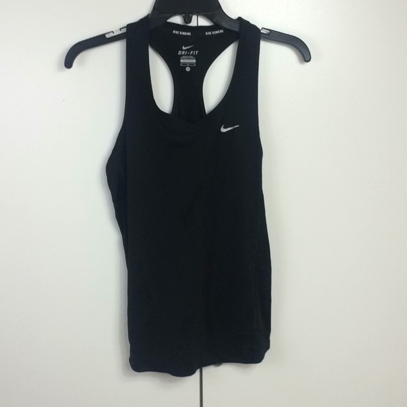 Nike running dri fit tank top black